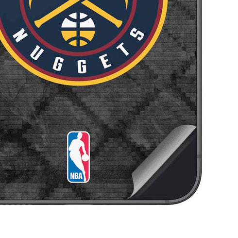 NBA Denver Nuggets Dark Rust Galaxy S25 Skin